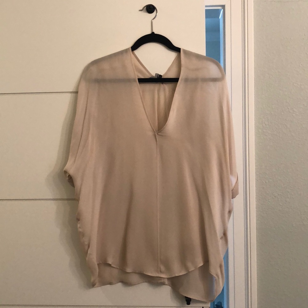 Vince Blush Blouse